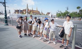 ป.6 &quot;เยี่ยมยลมหานคร&quot; เส้นทางที่ 2 พระบรมมหาราชวัง (1 พ.ย.66) Image 1