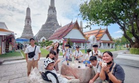 ป.6 &quot;เยี่ยมยลมหานคร&quot; เส้นทางที่ 2 พระบรมมหาราชวัง (1 พ.ย.66) Image 12