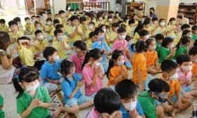 กิจกรรมธรรมสนุก ในเรือนอนุบาล (ศ. 3 พ.ย.66) Image 3