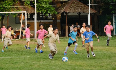 กีฬาสานพลังนอกรอบ ฟุตบอลรอบชิงที่ 3 ประถมต้น (ศ. 3 พ.ย.66) Image 1