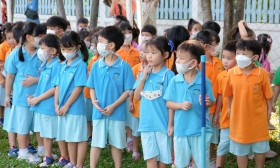 กีฬาสานพลังนอกรอบ ชักเย่อรอบคัดเลือก อนุบาล 2 (ศ. 3 พ.ย.66) Image 1