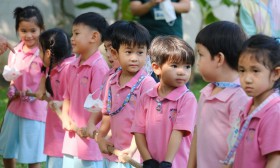 กีฬาสานพลังนอกรอบ ชักเย่อรอบคัดเลือก อนุบาล 2 (ศ. 3 พ.ย.66) Image 9
