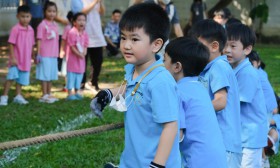 กีฬาสานพลังนอกรอบ ชักเย่อรอบคัดเลือก อนุบาล 2 (ศ. 3 พ.ย.66) Image 12