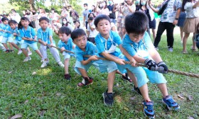 กีฬาสานพลังนอกรอบ ชักเย่อรอบคัดเลือก อนุบาล 2 (ศ. 3 พ.ย.66) Image 6