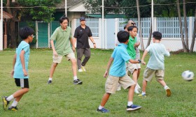 กีฬาสานพลังนอกรอบ ฟุตบอลรอบชิงที่ 3 ประถมปลาย (ศ. 3 พ.ย.66) Image 3