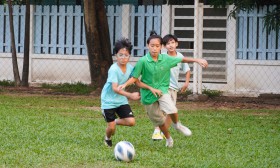 กีฬาสานพลังนอกรอบ ฟุตบอลรอบชิงที่ 3 ประถมปลาย (ศ. 3 พ.ย.66) Image 4