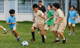 กีฬาสานพลังนอกรอบ ฟุตบอลรอบชิงที่ 3 ประถมปลาย (ศ. 3 พ.ย.66) Image 5