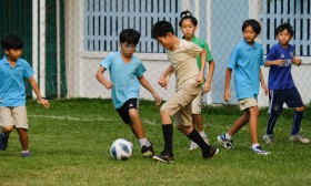 กีฬาสานพลังนอกรอบ ฟุตบอลรอบชิงที่ 3 ประถมปลาย (ศ. 3 พ.ย.66) Image 6