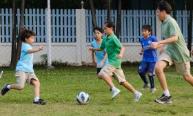 กีฬาสานพลังนอกรอบ ฟุตบอลรอบชิงที่ 3 ประถมปลาย (ศ. 3 พ.ย.66) Image 9