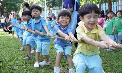 กีฬาสานพลังนอกรอบ ชักเย่อรอบคัดเลือก อนุบาล 1 (จ. 6 พ.ย.66) Image 1