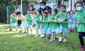 กีฬาสานพลังนอกรอบ ชักเย่อรอบคัดเลือก อนุบาล 1 (จ. 6 พ.ย.66) Image 2