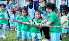 กีฬาสานพลังนอกรอบ ชักเย่อรอบคัดเลือก อนุบาล 1 (จ. 6 พ.ย.66) Image 3