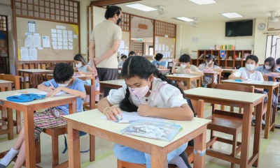 สัปดาห์ทดสอบในลานประถม (6-10 พ.ย.66) Image 1