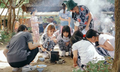 ป.4 ก่อไฟประกอบอาหาร (14 พ.ย.66) Image 1