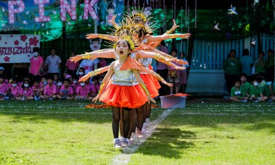 การแสดงพิธีเปิด และเชียร์ลีดเดอร์ กีฬาสานพลัง (พฤ. 16 พ.ย. ... Image 1