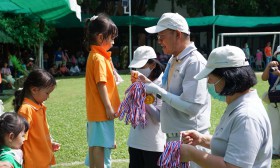 การแข่งขันกรีฑาระดับชั้นอนุบาล กีฬาสานพลัง (16-17 พ.ย.๖๖) Image 14