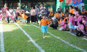 การแข่งขันกรีฑาระดับชั้นอนุบาล กีฬาสานพลัง (16-17 พ.ย.๖๖) Image 5