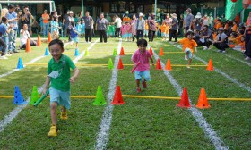 การแข่งขันกรีฑาระดับชั้นอนุบาล กีฬาสานพลัง (16-17 พ.ย.๖๖) Image 8