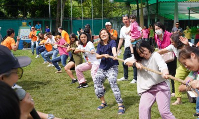 การแข่งขันฟุตบอลและชักเย่อกระชับมิตร กีฬาสานพลัง (16-17 ... Image 1