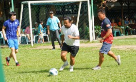 การแข่งขันฟุตบอลและชักเย่อกระชับมิตร กีฬาสานพลัง (16-17 พ.ย. ... Image 4