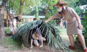 ค่ายลูกเสือ ป.3 &gt;ช่วงเช้า โรงเรียนวรรณสว่างจิต (30 พ.ย.66) Image 2