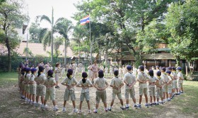 ค่ายลูกเสือ ป.3 &gt;ช่วงเช้า โรงเรียนวรรณสว่างจิต (30 พ.ย.66) Image 9