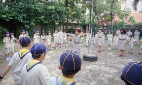 ค่ายลูกเสือ ป.3&gt;กิจกรรมช่วงบ่ายโรงเรียนวรรณสว่างจิต (30 พ.ย. ... Image 19