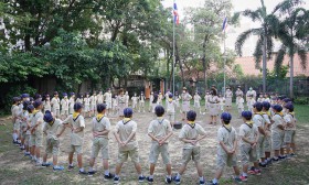 ค่ายลูกเสือ ป.3&gt;กิจกรรมช่วงบ่ายโรงเรียนวรรณสว่างจิต (30 พ.ย. ... Image 20