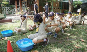 ค่ายลูกเสือ ป.3&gt;กิจกรรมช่วงบ่ายโรงเรียนวรรณสว่างจิต (30 พ.ย. ... Image 5