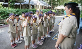 ค่ายลูกเสือ ป.3&gt;กิจกรรมช่วงบ่ายโรงเรียนวรรณสว่างจิต (30 พ.ย. ... Image 7