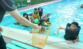 ค่ายลูกเสือ ป.4 (30 พ.ย.66) กิจกรรมช่วงเช้า Image 16