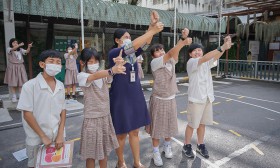 ป.5 บูรณาการ &quot;การวัดหาค่ามุมเงย&quot; (18 ธ.ค. 66) Image 4