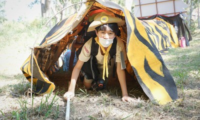 ค่ายลูกเสือ ป.6 ณ ไร่เรียนรู้วรรณสว่างจิต จ.เพชรบุรี ... Image 1