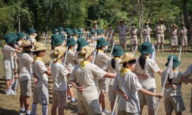 ค่ายลูกเสือ ป.6 ณ ไร่เรียนรู้วรรณสว่างจิต จ.เพชรบุรี (วันแรก ... Image 7