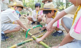 ค่ายลูกเสือ ป.5 ณ ไร่เรียนรู้วรรณสว่างจิต จ.เพชบุรี (วันที่1 ... Image 22