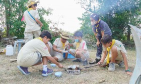 ค่ายลูกเสือ ป.5 ณ ไร่เรียนรู้วรรณสว่างจิต จ.เพชบุรี (วันที่1 ... Image 26