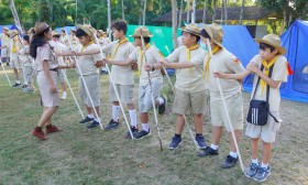 ค่ายลูกเสือ ป.5 ณ ไร่เรียนรู้วรรณสว่างจิต จ.เพชบุรี (วันที่2 ... Image 19