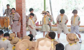 ค่ายลูกเสือ ป.5 ณ ไร่เรียนรู้วรรณสว่างจิต จ.เพชบุรี (วันที่2 ... Image 23