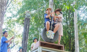 ค่ายลูกเสือ ป.5 ณ ไร่เรียนรู้วรรณสว่างจิต จ.เพชบุรี (วันที่2 ... Image 6
