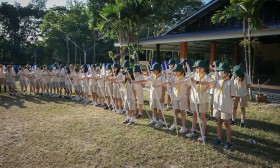 ค่ายลูกเสือ ป.6 ณ ไร่เรียนรู้วรรณสว่างจิต จ.เพชรบุรี (วันสุด ... Image 7