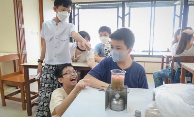 ป.6 บูรณาการ ทดลองกระบวนการเกิดหิน (12 ม.ค.67) Image 1