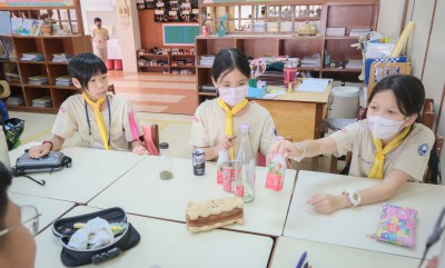 ป.5 เรียนรู้เรื่อง &quot;เสียง&quot; จากวัสดุในชีวิตประจำวัน (18 ... Image 1