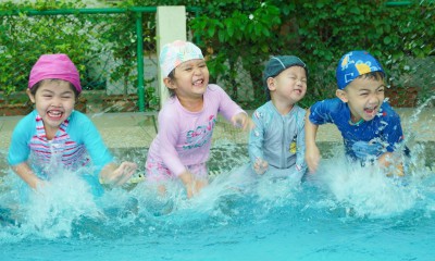 กิจกรรมว่ายน้ำ บ้านเด็กเล็ก (30 ม.ค. , 1 ก.พ. 67) Image 1
