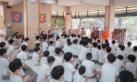 กิจกรรมธรรมประถม (5-6 ก.พ.๖๗) Image 1