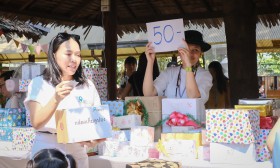 กิจกรรมตลาดนัดสานฝัน ตอน เพลินใจในงานวัด (2 ก.พ.67) Image 12