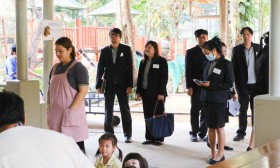 คณะดูงาน มหาวิทยาลัยเซนต์จอห์น (จ. 12 ก.พ.67) Image 7