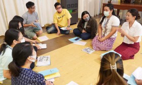 ป.4-ป.6 กิจกรรมปฐมนิเทศและห้องเรียนใหญ่ (28 เม.ย.67) Image 6