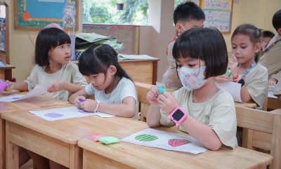 ป.1 เรียนรู้เรื่อง &quot;เมล็ด&quot; ผ่านการทำชิ้นงานปั้นดินเบา (23 พ. ... FLEXI_IMAGE 1