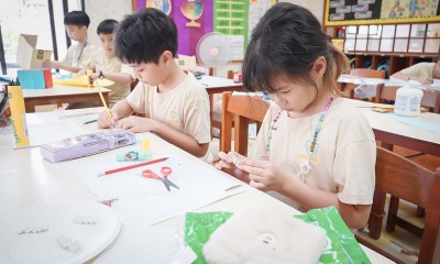 ป.3 ทำชิ้นงาน &quot;วงจรชีวิตของสัตว์&quot; (24 พ.ค.67) FLEXI_IMAGE 1