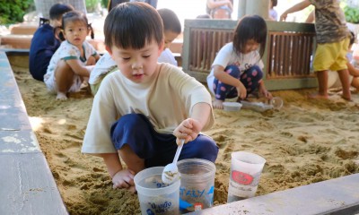 กิจกรรมเล่นทราย อนุบาล 1 (27, 30 พ.ค.67) Image 1